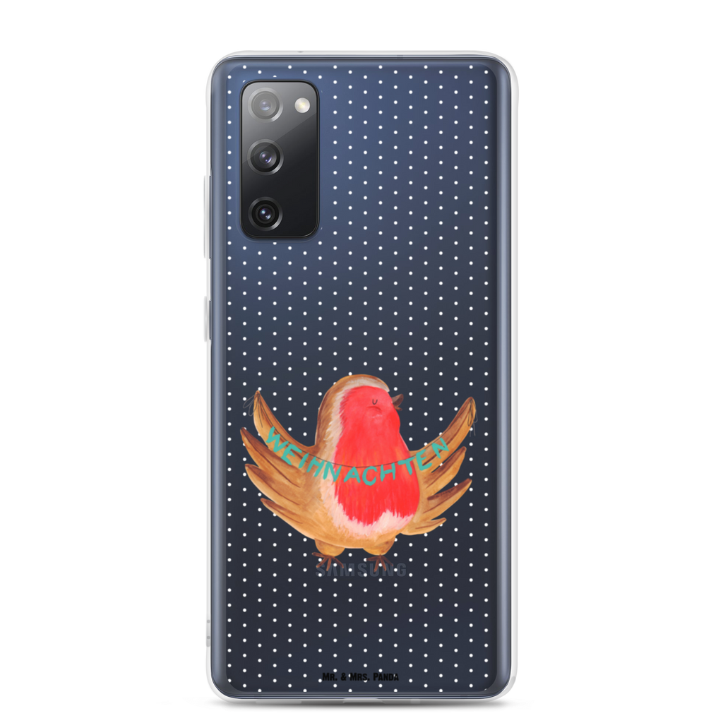 Handyhülle Rotkehlchen Weihnachten Handyhülle, Handycover, Transparente Handyhülle, Flexible Handyhülle, Handyschutz, Transparent, Durchsichtig, Schutzhülle für Handy, Stilvolle Handyhülle, Robuste Handyhülle, Schutz vor Kratzern, Schützende Handyhülle, Winter, Weihnachten, Weihnachtsdeko, Nikolaus, Advent, Heiligabend, Wintermotiv, Frohe Weihnachten, Weihnachtsmotiv, Weihnachtsgruß, Vogel, xmas