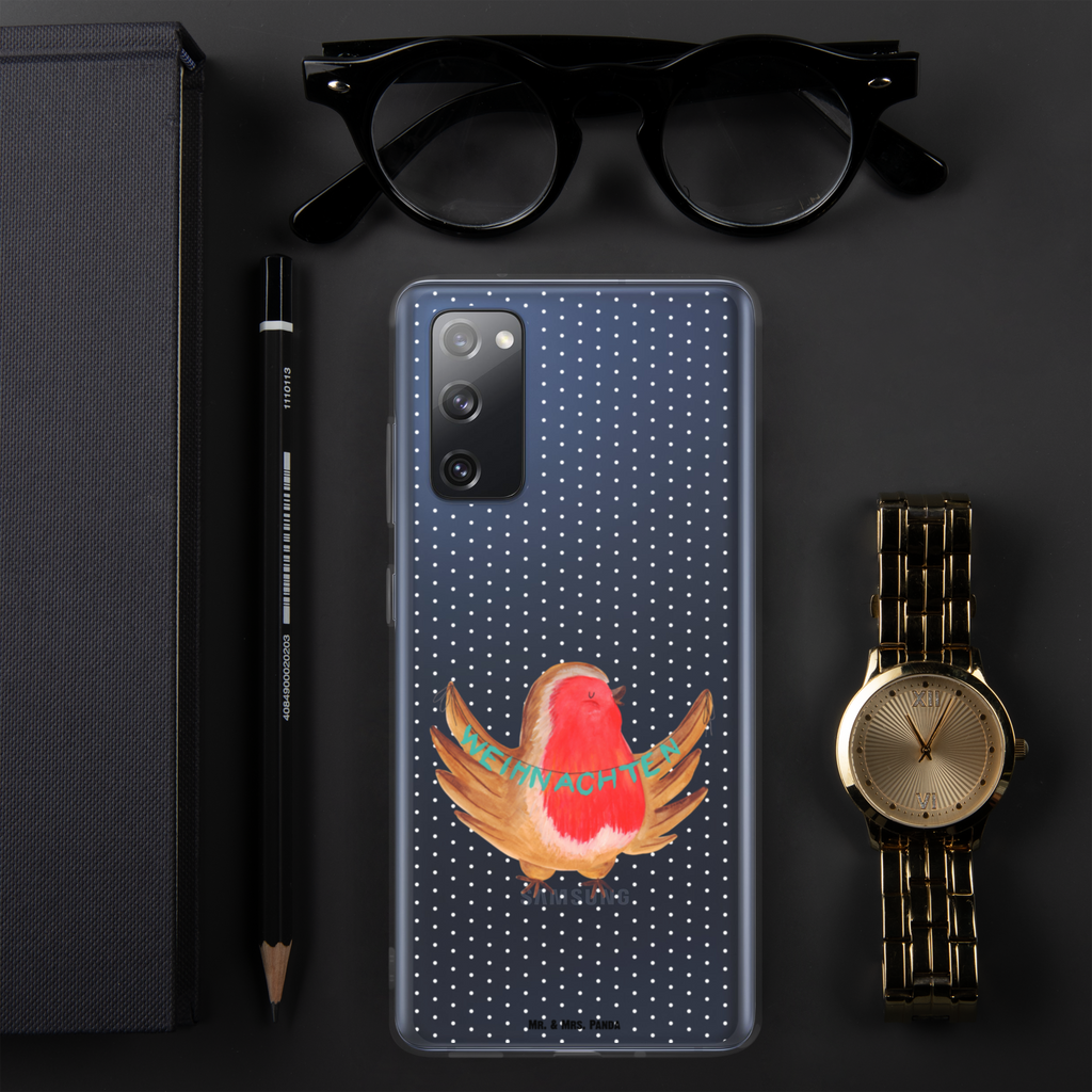 Handyhülle Rotkehlchen Weihnachten Handyhülle, Handycover, Transparente Handyhülle, Flexible Handyhülle, Handyschutz, Transparent, Durchsichtig, Schutzhülle für Handy, Stilvolle Handyhülle, Robuste Handyhülle, Schutz vor Kratzern, Schützende Handyhülle, Winter, Weihnachten, Weihnachtsdeko, Nikolaus, Advent, Heiligabend, Wintermotiv, Frohe Weihnachten, Weihnachtsmotiv, Weihnachtsgruß, Vogel, xmas