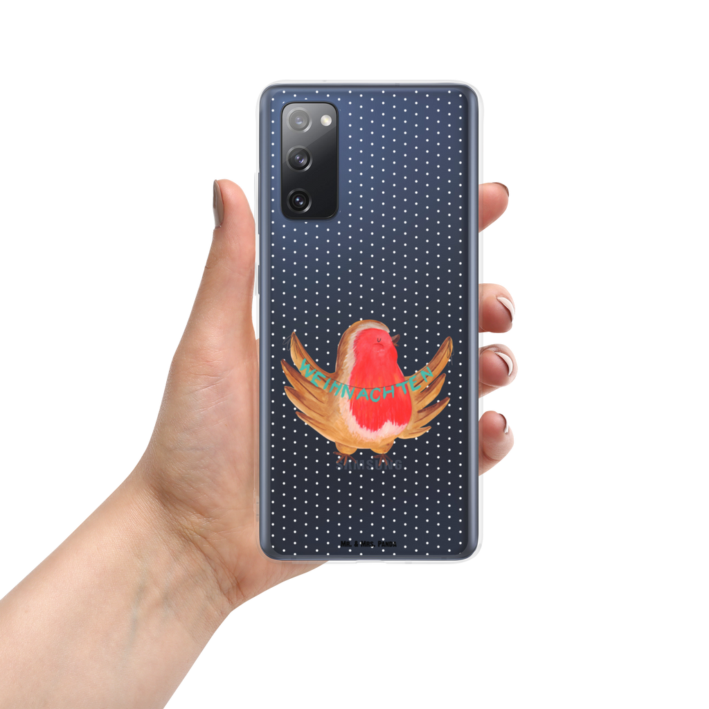 Handyhülle Rotkehlchen Weihnachten Handyhülle, Handycover, Transparente Handyhülle, Flexible Handyhülle, Handyschutz, Transparent, Durchsichtig, Schutzhülle für Handy, Stilvolle Handyhülle, Robuste Handyhülle, Schutz vor Kratzern, Schützende Handyhülle, Winter, Weihnachten, Weihnachtsdeko, Nikolaus, Advent, Heiligabend, Wintermotiv, Frohe Weihnachten, Weihnachtsmotiv, Weihnachtsgruß, Vogel, xmas