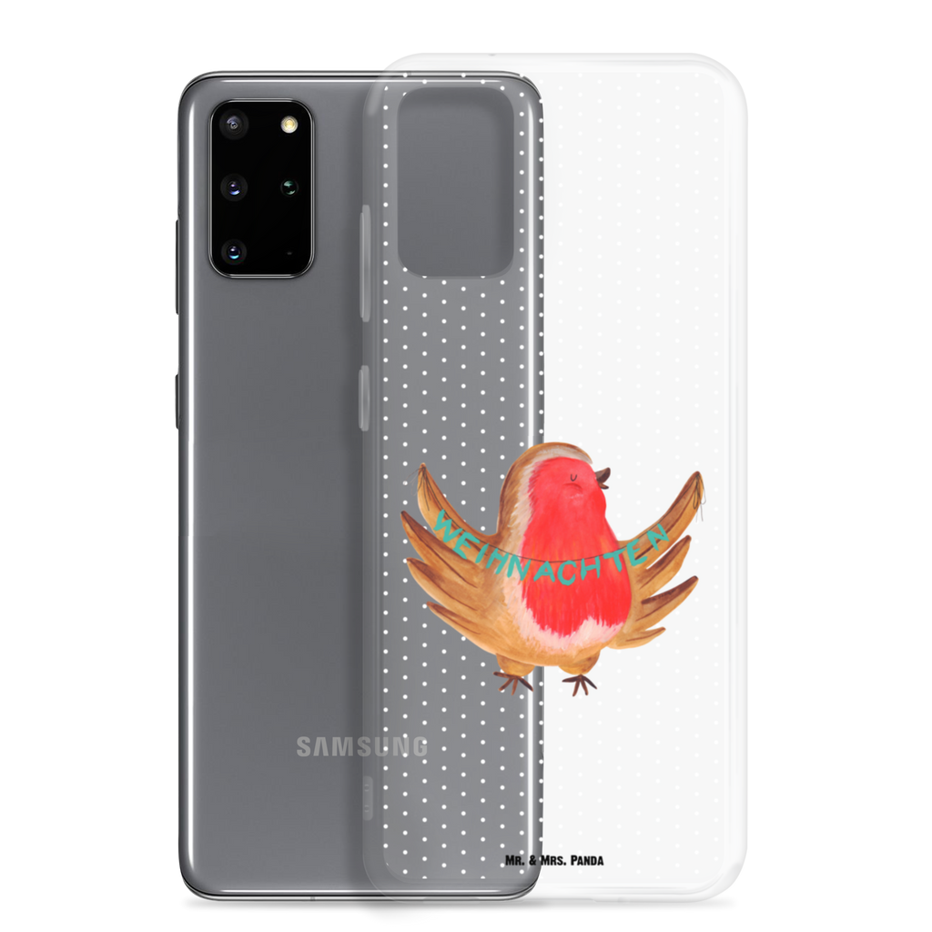 Handyhülle Rotkehlchen Weihnachten Handyhülle, Handycover, Transparente Handyhülle, Flexible Handyhülle, Handyschutz, Transparent, Durchsichtig, Schutzhülle für Handy, Stilvolle Handyhülle, Robuste Handyhülle, Schutz vor Kratzern, Schützende Handyhülle, Winter, Weihnachten, Weihnachtsdeko, Nikolaus, Advent, Heiligabend, Wintermotiv, Frohe Weihnachten, Weihnachtsmotiv, Weihnachtsgruß, Vogel, xmas
