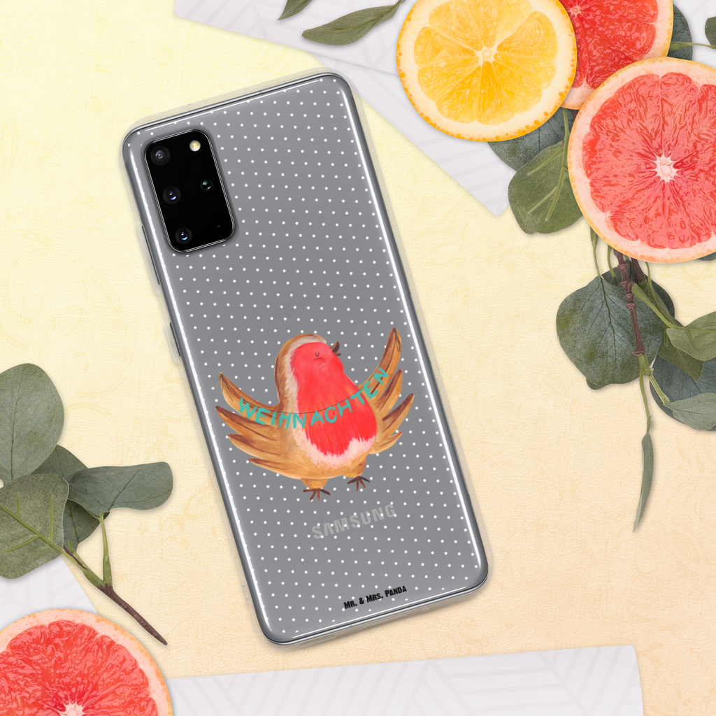Handyhülle Rotkehlchen Weihnachten Handyhülle, Handycover, Transparente Handyhülle, Flexible Handyhülle, Handyschutz, Transparent, Durchsichtig, Schutzhülle für Handy, Stilvolle Handyhülle, Robuste Handyhülle, Schutz vor Kratzern, Schützende Handyhülle, Winter, Weihnachten, Weihnachtsdeko, Nikolaus, Advent, Heiligabend, Wintermotiv, Frohe Weihnachten, Weihnachtsmotiv, Weihnachtsgruß, Vogel, xmas