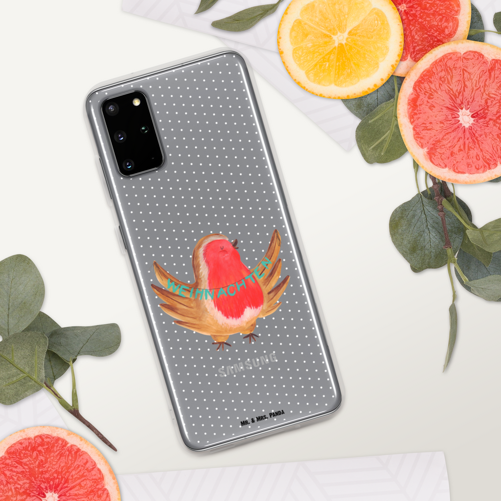 Handyhülle Rotkehlchen Weihnachten Handyhülle, Handycover, Transparente Handyhülle, Flexible Handyhülle, Handyschutz, Transparent, Durchsichtig, Schutzhülle für Handy, Stilvolle Handyhülle, Robuste Handyhülle, Schutz vor Kratzern, Schützende Handyhülle, Winter, Weihnachten, Weihnachtsdeko, Nikolaus, Advent, Heiligabend, Wintermotiv, Frohe Weihnachten, Weihnachtsmotiv, Weihnachtsgruß, Vogel, xmas