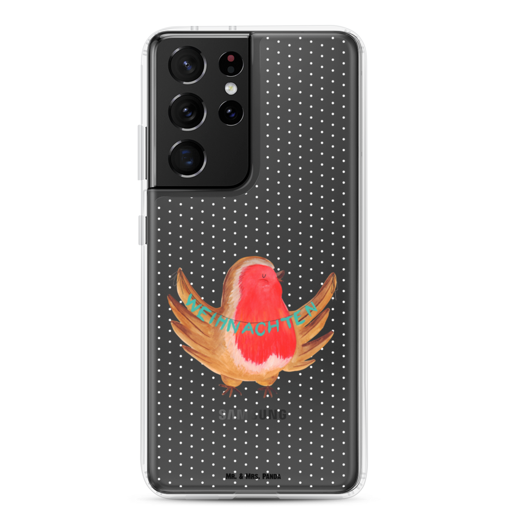 Handyhülle Rotkehlchen Weihnachten Handyhülle, Handycover, Transparente Handyhülle, Flexible Handyhülle, Handyschutz, Transparent, Durchsichtig, Schutzhülle für Handy, Stilvolle Handyhülle, Robuste Handyhülle, Schutz vor Kratzern, Schützende Handyhülle, Winter, Weihnachten, Weihnachtsdeko, Nikolaus, Advent, Heiligabend, Wintermotiv, Frohe Weihnachten, Weihnachtsmotiv, Weihnachtsgruß, Vogel, xmas