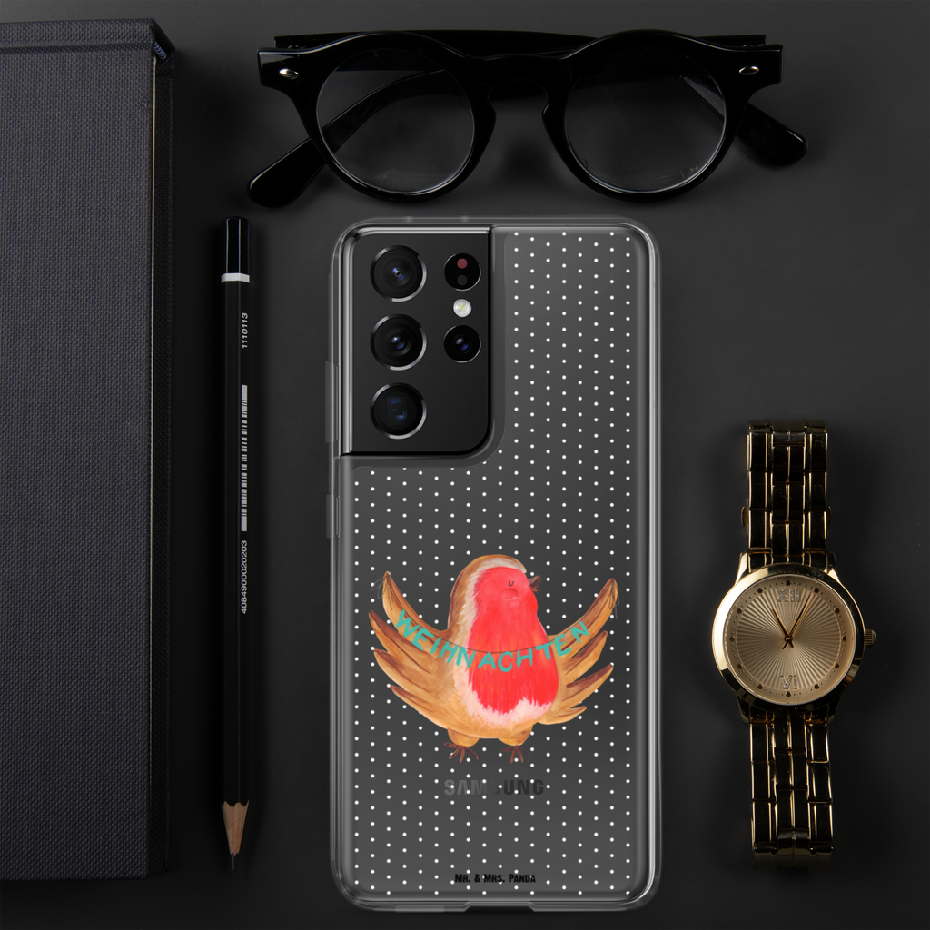 Handyhülle Rotkehlchen Weihnachten Handyhülle, Handycover, Transparente Handyhülle, Flexible Handyhülle, Handyschutz, Transparent, Durchsichtig, Schutzhülle für Handy, Stilvolle Handyhülle, Robuste Handyhülle, Schutz vor Kratzern, Schützende Handyhülle, Winter, Weihnachten, Weihnachtsdeko, Nikolaus, Advent, Heiligabend, Wintermotiv, Frohe Weihnachten, Weihnachtsmotiv, Weihnachtsgruß, Vogel, xmas