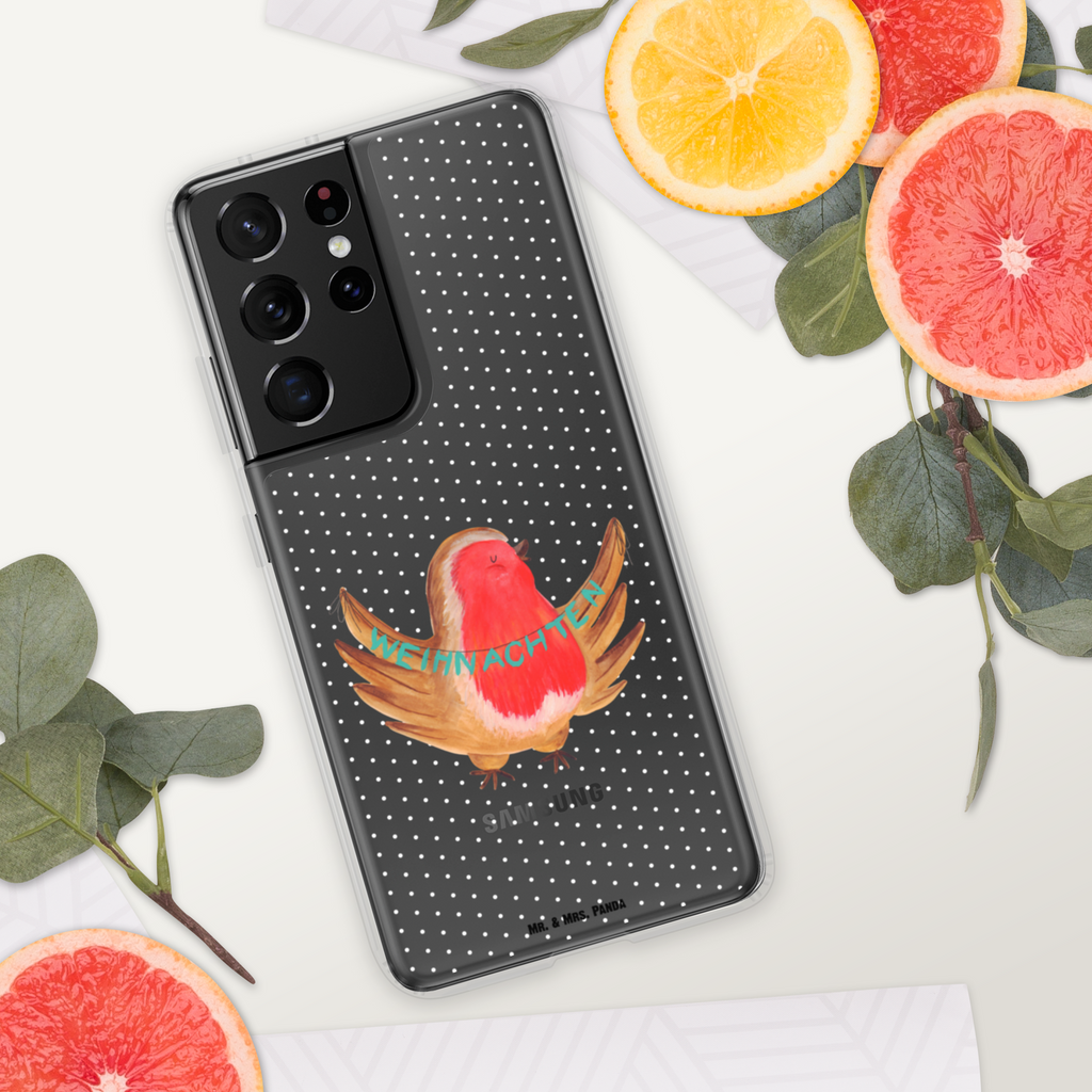 Handyhülle Rotkehlchen Weihnachten Handyhülle, Handycover, Transparente Handyhülle, Flexible Handyhülle, Handyschutz, Transparent, Durchsichtig, Schutzhülle für Handy, Stilvolle Handyhülle, Robuste Handyhülle, Schutz vor Kratzern, Schützende Handyhülle, Winter, Weihnachten, Weihnachtsdeko, Nikolaus, Advent, Heiligabend, Wintermotiv, Frohe Weihnachten, Weihnachtsmotiv, Weihnachtsgruß, Vogel, xmas