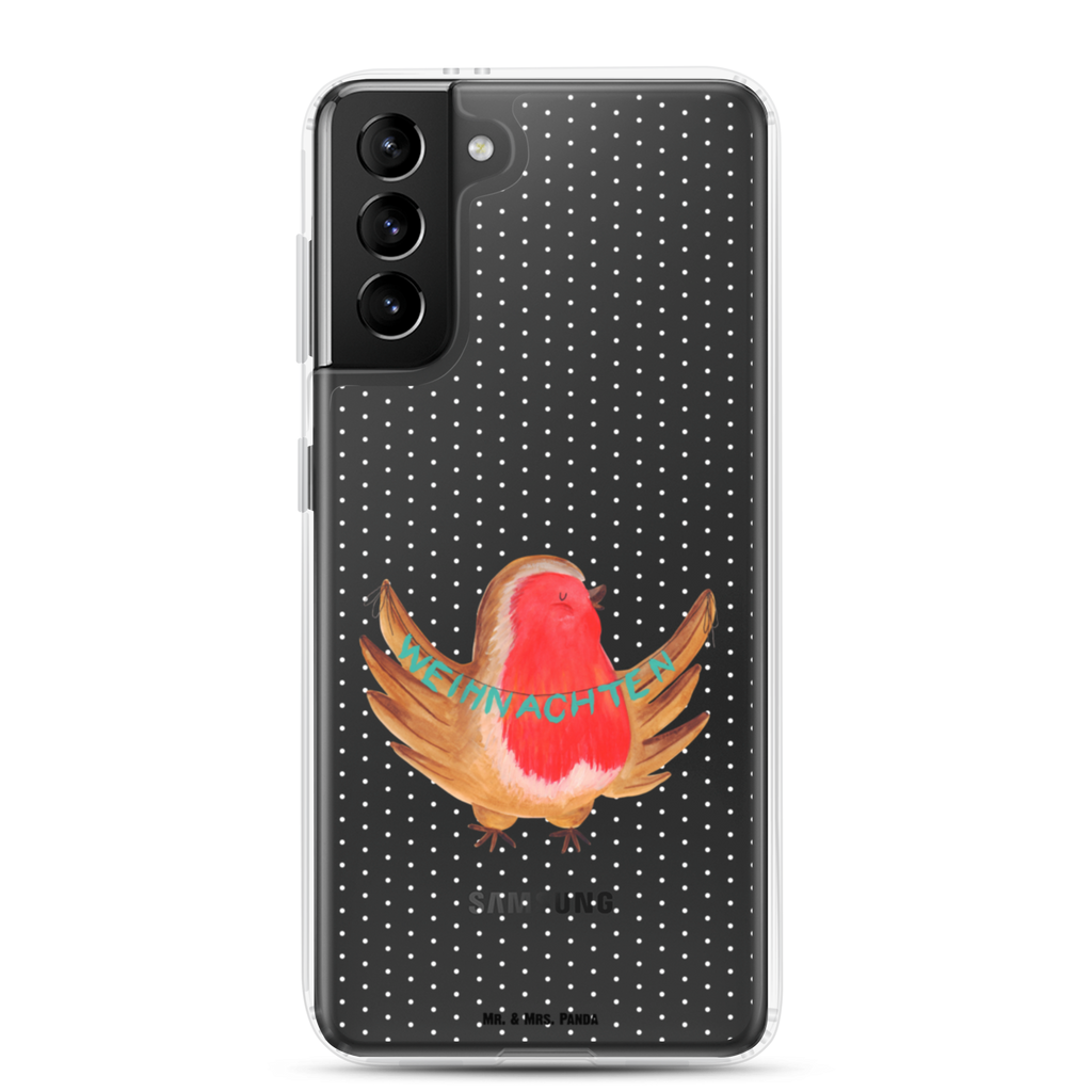 Handyhülle Rotkehlchen Weihnachten Handyhülle, Handycover, Transparente Handyhülle, Flexible Handyhülle, Handyschutz, Transparent, Durchsichtig, Schutzhülle für Handy, Stilvolle Handyhülle, Robuste Handyhülle, Schutz vor Kratzern, Schützende Handyhülle, Winter, Weihnachten, Weihnachtsdeko, Nikolaus, Advent, Heiligabend, Wintermotiv, Frohe Weihnachten, Weihnachtsmotiv, Weihnachtsgruß, Vogel, xmas