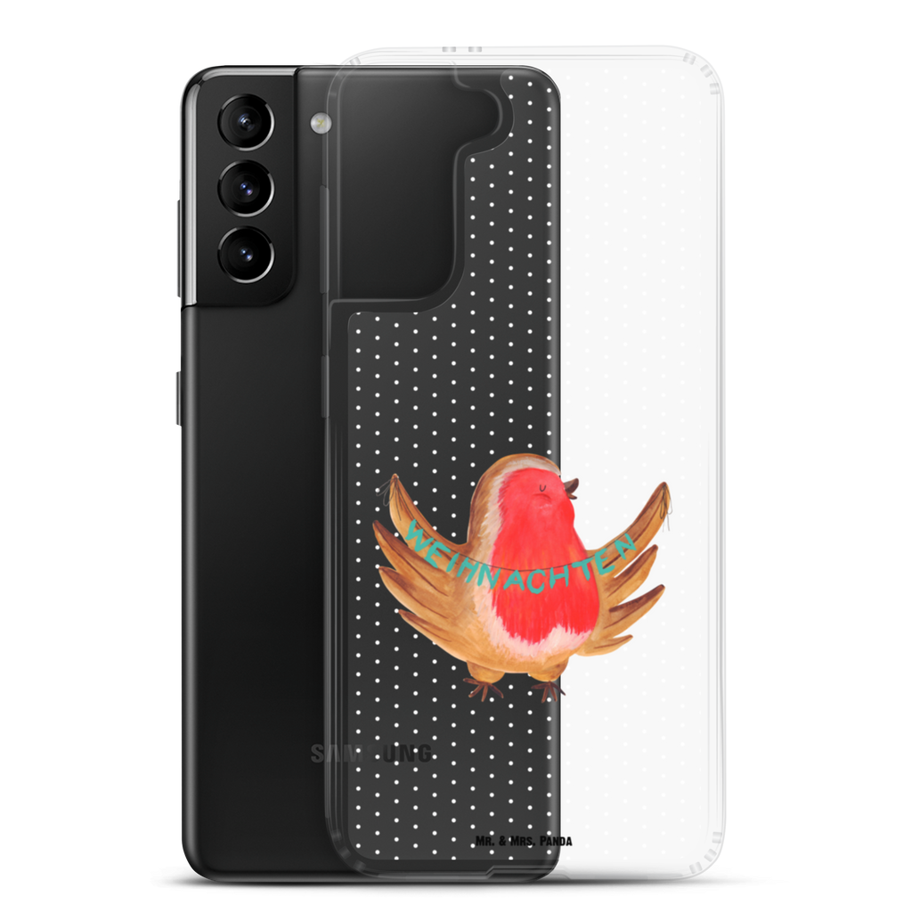 Handyhülle Rotkehlchen Weihnachten Handyhülle, Handycover, Transparente Handyhülle, Flexible Handyhülle, Handyschutz, Transparent, Durchsichtig, Schutzhülle für Handy, Stilvolle Handyhülle, Robuste Handyhülle, Schutz vor Kratzern, Schützende Handyhülle, Winter, Weihnachten, Weihnachtsdeko, Nikolaus, Advent, Heiligabend, Wintermotiv, Frohe Weihnachten, Weihnachtsmotiv, Weihnachtsgruß, Vogel, xmas
