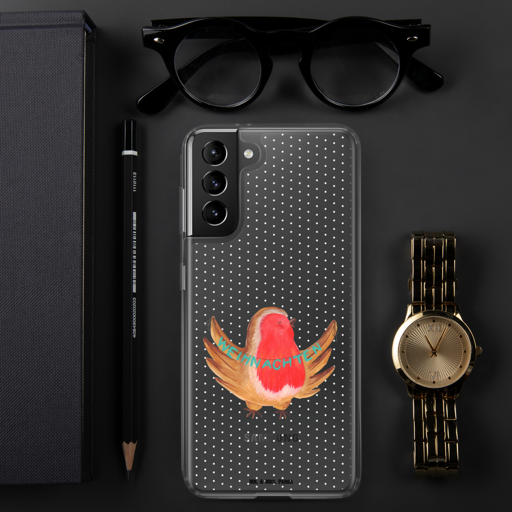 Handyhülle Rotkehlchen Weihnachten Handyhülle, Handycover, Transparente Handyhülle, Flexible Handyhülle, Handyschutz, Transparent, Durchsichtig, Schutzhülle für Handy, Stilvolle Handyhülle, Robuste Handyhülle, Schutz vor Kratzern, Schützende Handyhülle, Winter, Weihnachten, Weihnachtsdeko, Nikolaus, Advent, Heiligabend, Wintermotiv, Frohe Weihnachten, Weihnachtsmotiv, Weihnachtsgruß, Vogel, xmas