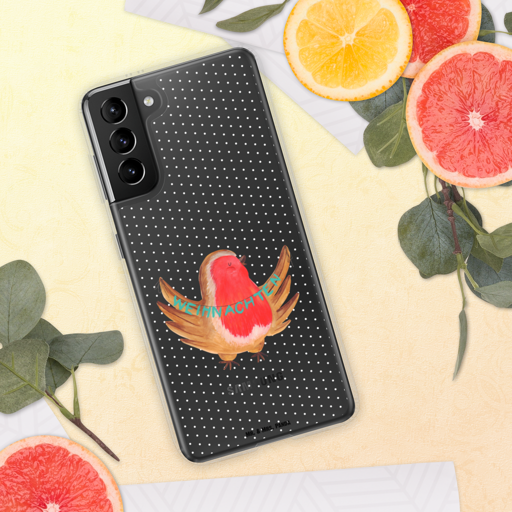 Handyhülle Rotkehlchen Weihnachten Handyhülle, Handycover, Transparente Handyhülle, Flexible Handyhülle, Handyschutz, Transparent, Durchsichtig, Schutzhülle für Handy, Stilvolle Handyhülle, Robuste Handyhülle, Schutz vor Kratzern, Schützende Handyhülle, Winter, Weihnachten, Weihnachtsdeko, Nikolaus, Advent, Heiligabend, Wintermotiv, Frohe Weihnachten, Weihnachtsmotiv, Weihnachtsgruß, Vogel, xmas