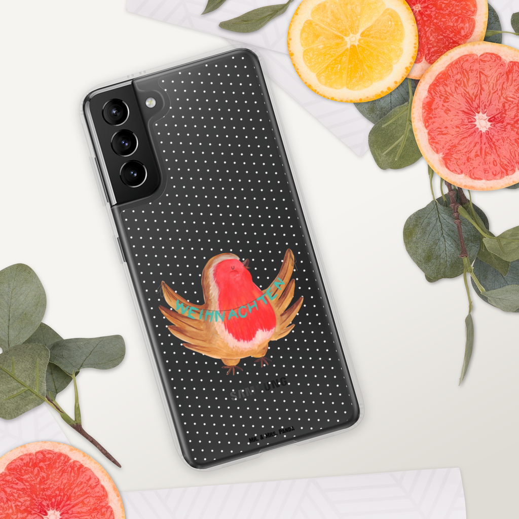 Handyhülle Rotkehlchen Weihnachten Handyhülle, Handycover, Transparente Handyhülle, Flexible Handyhülle, Handyschutz, Transparent, Durchsichtig, Schutzhülle für Handy, Stilvolle Handyhülle, Robuste Handyhülle, Schutz vor Kratzern, Schützende Handyhülle, Winter, Weihnachten, Weihnachtsdeko, Nikolaus, Advent, Heiligabend, Wintermotiv, Frohe Weihnachten, Weihnachtsmotiv, Weihnachtsgruß, Vogel, xmas