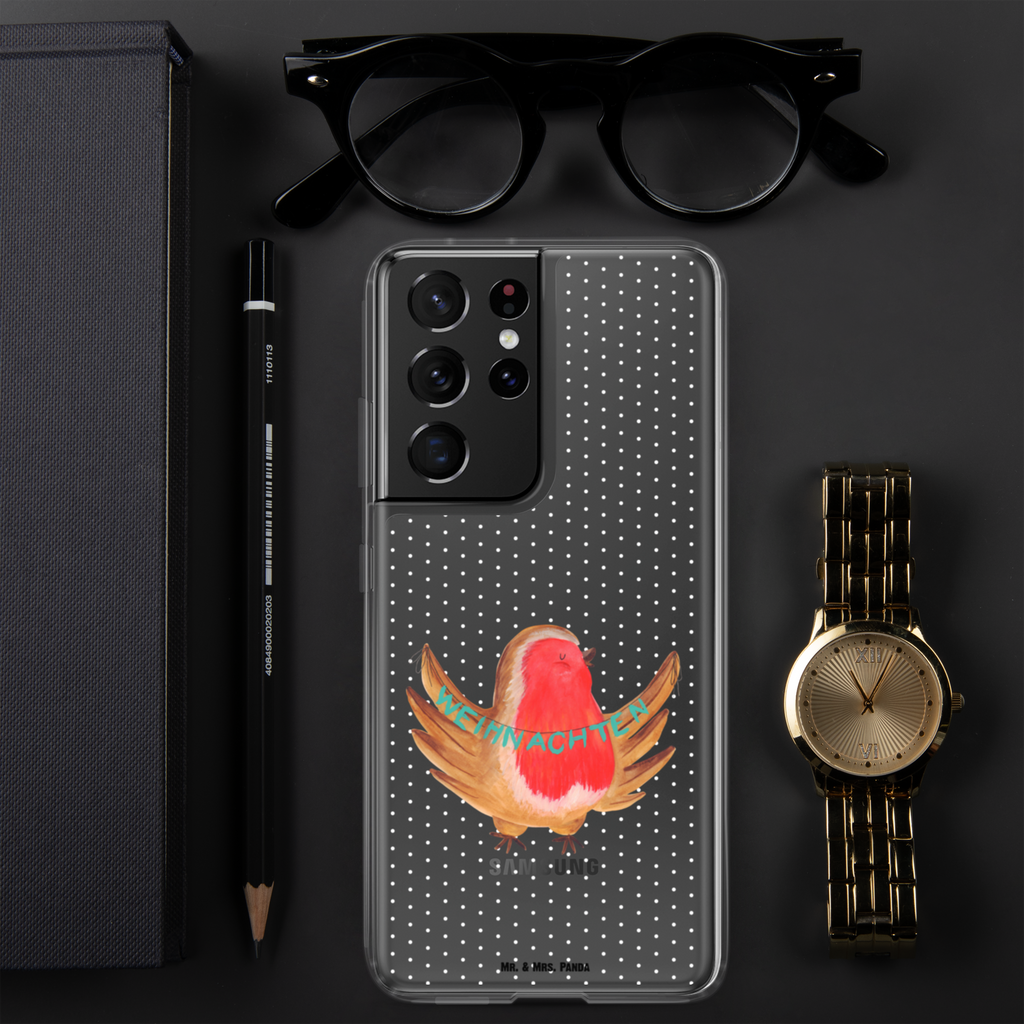 Handyhülle Rotkehlchen Weihnachten Handyhülle, Handycover, Transparente Handyhülle, Flexible Handyhülle, Handyschutz, Transparent, Durchsichtig, Schutzhülle für Handy, Stilvolle Handyhülle, Robuste Handyhülle, Schutz vor Kratzern, Schützende Handyhülle, Winter, Weihnachten, Weihnachtsdeko, Nikolaus, Advent, Heiligabend, Wintermotiv, Frohe Weihnachten, Weihnachtsmotiv, Weihnachtsgruß, Vogel, xmas