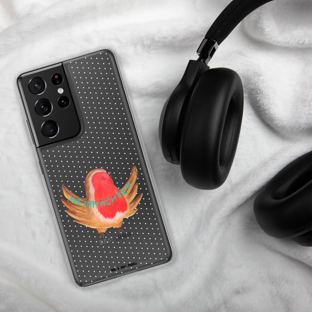 Handyhülle Rotkehlchen Weihnachten Handyhülle, Handycover, Transparente Handyhülle, Flexible Handyhülle, Handyschutz, Transparent, Durchsichtig, Schutzhülle für Handy, Stilvolle Handyhülle, Robuste Handyhülle, Schutz vor Kratzern, Schützende Handyhülle, Winter, Weihnachten, Weihnachtsdeko, Nikolaus, Advent, Heiligabend, Wintermotiv, Frohe Weihnachten, Weihnachtsmotiv, Weihnachtsgruß, Vogel, xmas