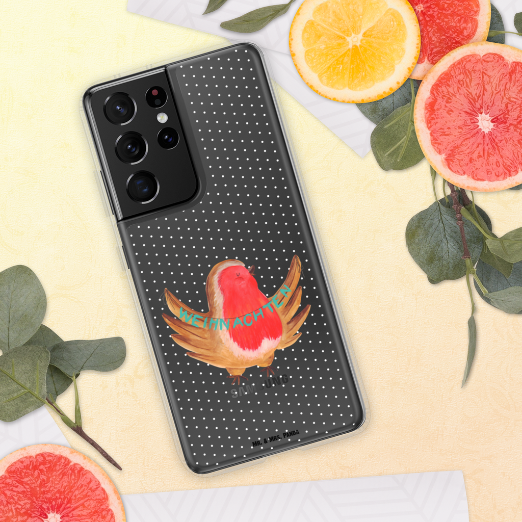 Handyhülle Rotkehlchen Weihnachten Handyhülle, Handycover, Transparente Handyhülle, Flexible Handyhülle, Handyschutz, Transparent, Durchsichtig, Schutzhülle für Handy, Stilvolle Handyhülle, Robuste Handyhülle, Schutz vor Kratzern, Schützende Handyhülle, Winter, Weihnachten, Weihnachtsdeko, Nikolaus, Advent, Heiligabend, Wintermotiv, Frohe Weihnachten, Weihnachtsmotiv, Weihnachtsgruß, Vogel, xmas