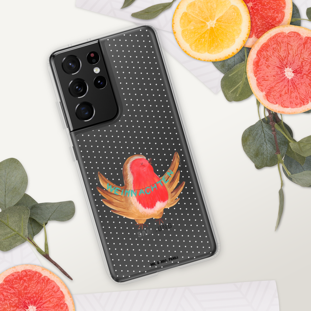 Handyhülle Rotkehlchen Weihnachten Handyhülle, Handycover, Transparente Handyhülle, Flexible Handyhülle, Handyschutz, Transparent, Durchsichtig, Schutzhülle für Handy, Stilvolle Handyhülle, Robuste Handyhülle, Schutz vor Kratzern, Schützende Handyhülle, Winter, Weihnachten, Weihnachtsdeko, Nikolaus, Advent, Heiligabend, Wintermotiv, Frohe Weihnachten, Weihnachtsmotiv, Weihnachtsgruß, Vogel, xmas