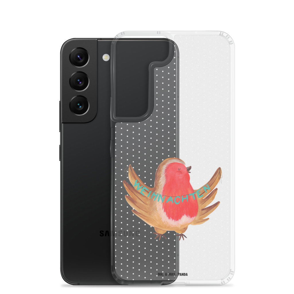 Handyhülle Rotkehlchen Weihnachten Handyhülle, Handycover, Transparente Handyhülle, Flexible Handyhülle, Handyschutz, Transparent, Durchsichtig, Schutzhülle für Handy, Stilvolle Handyhülle, Robuste Handyhülle, Schutz vor Kratzern, Schützende Handyhülle, Winter, Weihnachten, Weihnachtsdeko, Nikolaus, Advent, Heiligabend, Wintermotiv, Frohe Weihnachten, Weihnachtsmotiv, Weihnachtsgruß, Vogel, xmas