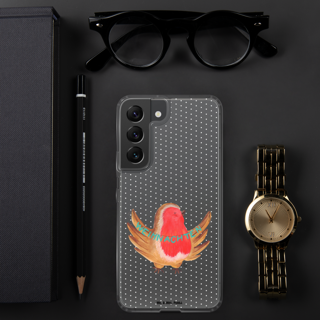 Handyhülle Rotkehlchen Weihnachten Handyhülle, Handycover, Transparente Handyhülle, Flexible Handyhülle, Handyschutz, Transparent, Durchsichtig, Schutzhülle für Handy, Stilvolle Handyhülle, Robuste Handyhülle, Schutz vor Kratzern, Schützende Handyhülle, Winter, Weihnachten, Weihnachtsdeko, Nikolaus, Advent, Heiligabend, Wintermotiv, Frohe Weihnachten, Weihnachtsmotiv, Weihnachtsgruß, Vogel, xmas