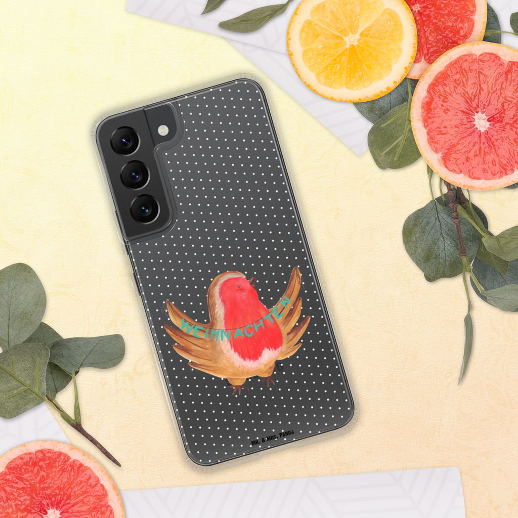 Handyhülle Rotkehlchen Weihnachten Handyhülle, Handycover, Transparente Handyhülle, Flexible Handyhülle, Handyschutz, Transparent, Durchsichtig, Schutzhülle für Handy, Stilvolle Handyhülle, Robuste Handyhülle, Schutz vor Kratzern, Schützende Handyhülle, Winter, Weihnachten, Weihnachtsdeko, Nikolaus, Advent, Heiligabend, Wintermotiv, Frohe Weihnachten, Weihnachtsmotiv, Weihnachtsgruß, Vogel, xmas