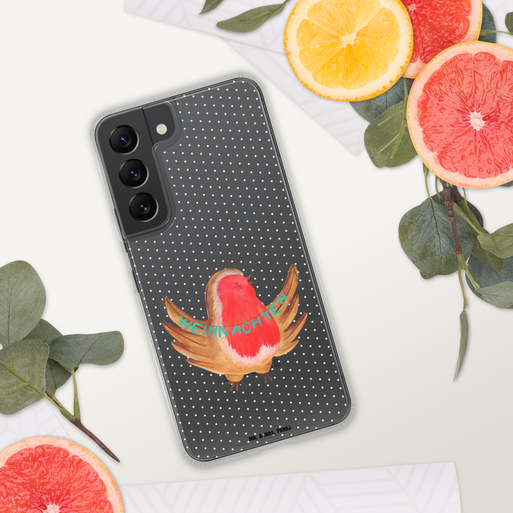 Handyhülle Rotkehlchen Weihnachten Handyhülle, Handycover, Transparente Handyhülle, Flexible Handyhülle, Handyschutz, Transparent, Durchsichtig, Schutzhülle für Handy, Stilvolle Handyhülle, Robuste Handyhülle, Schutz vor Kratzern, Schützende Handyhülle, Winter, Weihnachten, Weihnachtsdeko, Nikolaus, Advent, Heiligabend, Wintermotiv, Frohe Weihnachten, Weihnachtsmotiv, Weihnachtsgruß, Vogel, xmas