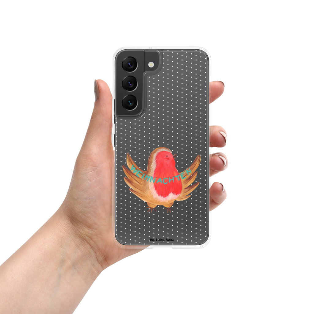 Handyhülle Rotkehlchen Weihnachten Handyhülle, Handycover, Transparente Handyhülle, Flexible Handyhülle, Handyschutz, Transparent, Durchsichtig, Schutzhülle für Handy, Stilvolle Handyhülle, Robuste Handyhülle, Schutz vor Kratzern, Schützende Handyhülle, Winter, Weihnachten, Weihnachtsdeko, Nikolaus, Advent, Heiligabend, Wintermotiv, Frohe Weihnachten, Weihnachtsmotiv, Weihnachtsgruß, Vogel, xmas