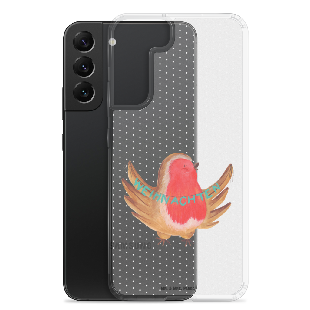 Handyhülle Rotkehlchen Weihnachten Handyhülle, Handycover, Transparente Handyhülle, Flexible Handyhülle, Handyschutz, Transparent, Durchsichtig, Schutzhülle für Handy, Stilvolle Handyhülle, Robuste Handyhülle, Schutz vor Kratzern, Schützende Handyhülle, Winter, Weihnachten, Weihnachtsdeko, Nikolaus, Advent, Heiligabend, Wintermotiv, Frohe Weihnachten, Weihnachtsmotiv, Weihnachtsgruß, Vogel, xmas