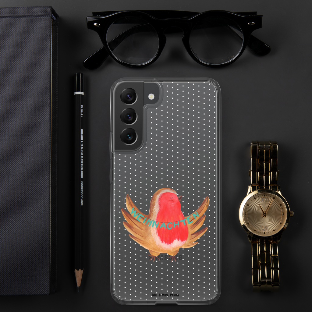 Handyhülle Rotkehlchen Weihnachten Handyhülle, Handycover, Transparente Handyhülle, Flexible Handyhülle, Handyschutz, Transparent, Durchsichtig, Schutzhülle für Handy, Stilvolle Handyhülle, Robuste Handyhülle, Schutz vor Kratzern, Schützende Handyhülle, Winter, Weihnachten, Weihnachtsdeko, Nikolaus, Advent, Heiligabend, Wintermotiv, Frohe Weihnachten, Weihnachtsmotiv, Weihnachtsgruß, Vogel, xmas