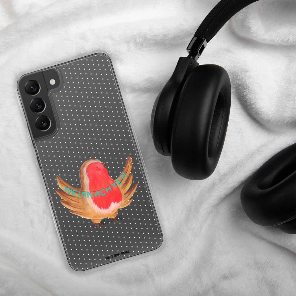 Handyhülle Rotkehlchen Weihnachten Handyhülle, Handycover, Transparente Handyhülle, Flexible Handyhülle, Handyschutz, Transparent, Durchsichtig, Schutzhülle für Handy, Stilvolle Handyhülle, Robuste Handyhülle, Schutz vor Kratzern, Schützende Handyhülle, Winter, Weihnachten, Weihnachtsdeko, Nikolaus, Advent, Heiligabend, Wintermotiv, Frohe Weihnachten, Weihnachtsmotiv, Weihnachtsgruß, Vogel, xmas