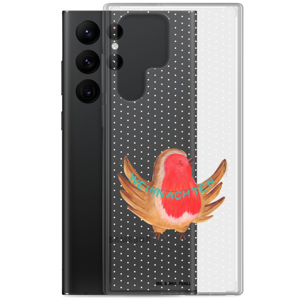 Handyhülle Rotkehlchen Weihnachten Handyhülle, Handycover, Transparente Handyhülle, Flexible Handyhülle, Handyschutz, Transparent, Durchsichtig, Schutzhülle für Handy, Stilvolle Handyhülle, Robuste Handyhülle, Schutz vor Kratzern, Schützende Handyhülle, Winter, Weihnachten, Weihnachtsdeko, Nikolaus, Advent, Heiligabend, Wintermotiv, Frohe Weihnachten, Weihnachtsmotiv, Weihnachtsgruß, Vogel, xmas