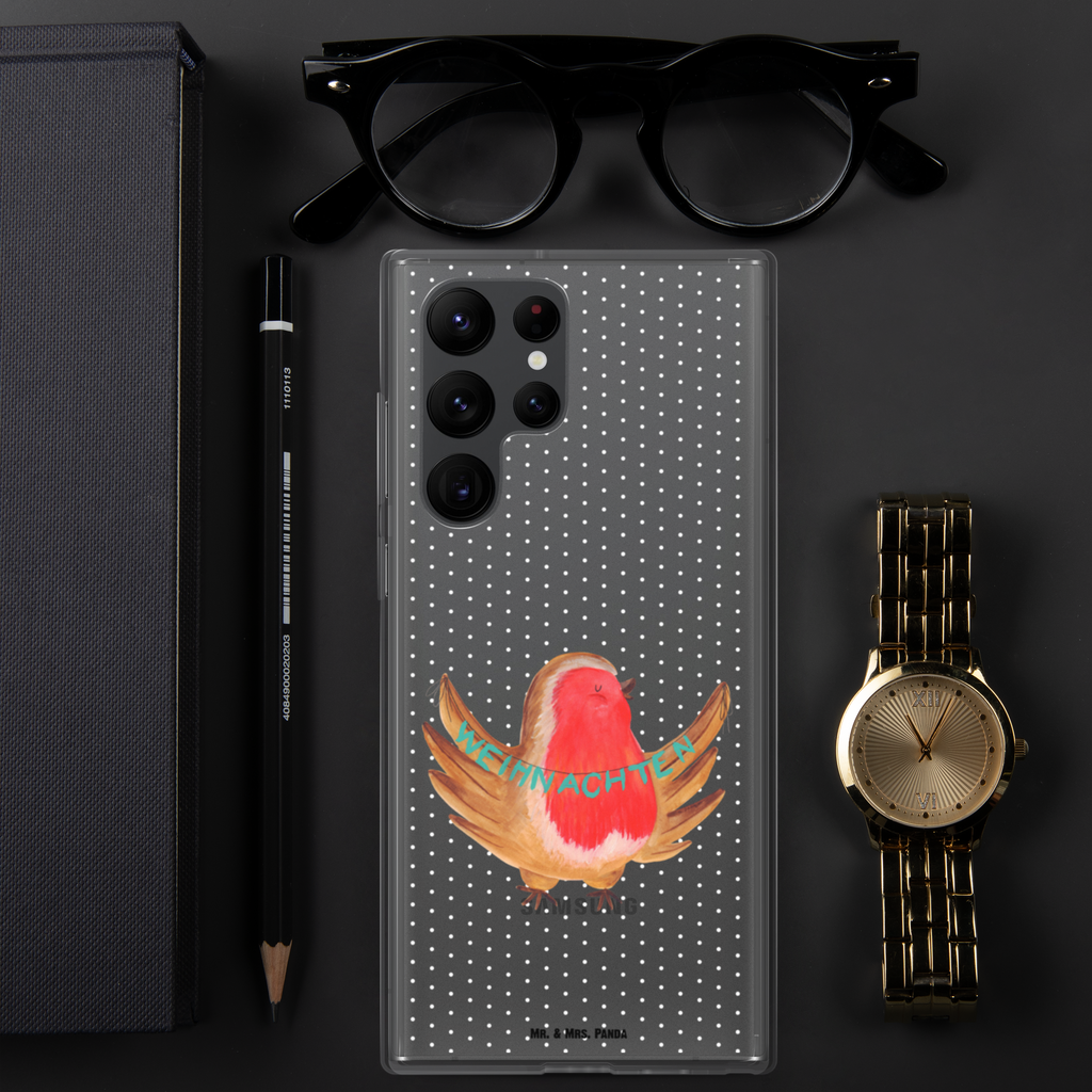 Handyhülle Rotkehlchen Weihnachten Handyhülle, Handycover, Transparente Handyhülle, Flexible Handyhülle, Handyschutz, Transparent, Durchsichtig, Schutzhülle für Handy, Stilvolle Handyhülle, Robuste Handyhülle, Schutz vor Kratzern, Schützende Handyhülle, Winter, Weihnachten, Weihnachtsdeko, Nikolaus, Advent, Heiligabend, Wintermotiv, Frohe Weihnachten, Weihnachtsmotiv, Weihnachtsgruß, Vogel, xmas