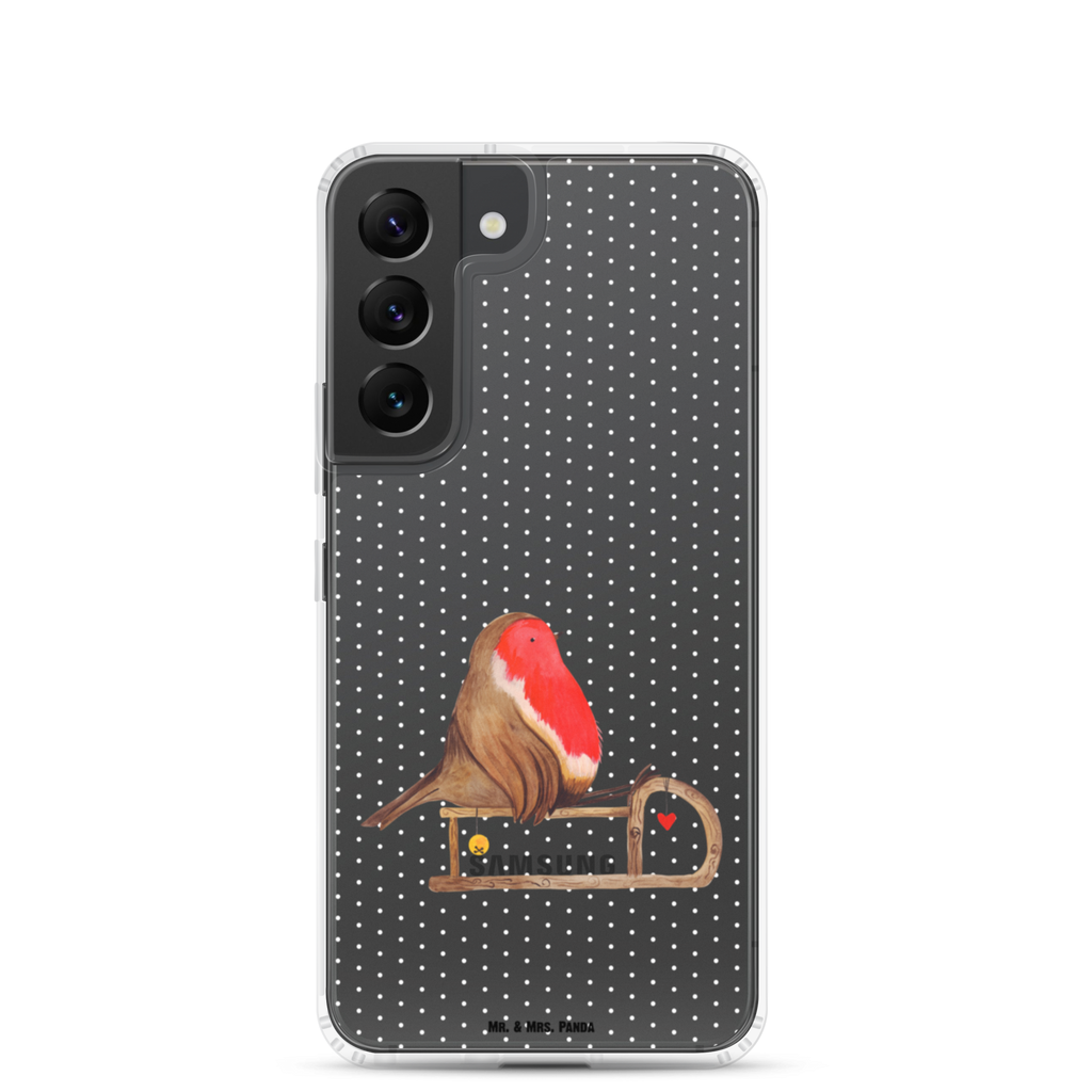 Handyhülle Rotkehlchen Schlitten Handyhülle, Handycover, Transparente Handyhülle, Flexible Handyhülle, Handyschutz, Transparent, Durchsichtig, Schutzhülle für Handy, Stilvolle Handyhülle, Robuste Handyhülle, Schutz vor Kratzern, Schützende Handyhülle, Winter, Weihnachten, Weihnachtsdeko, Nikolaus, Advent, Heiligabend, Wintermotiv, Schlitten, Vogel