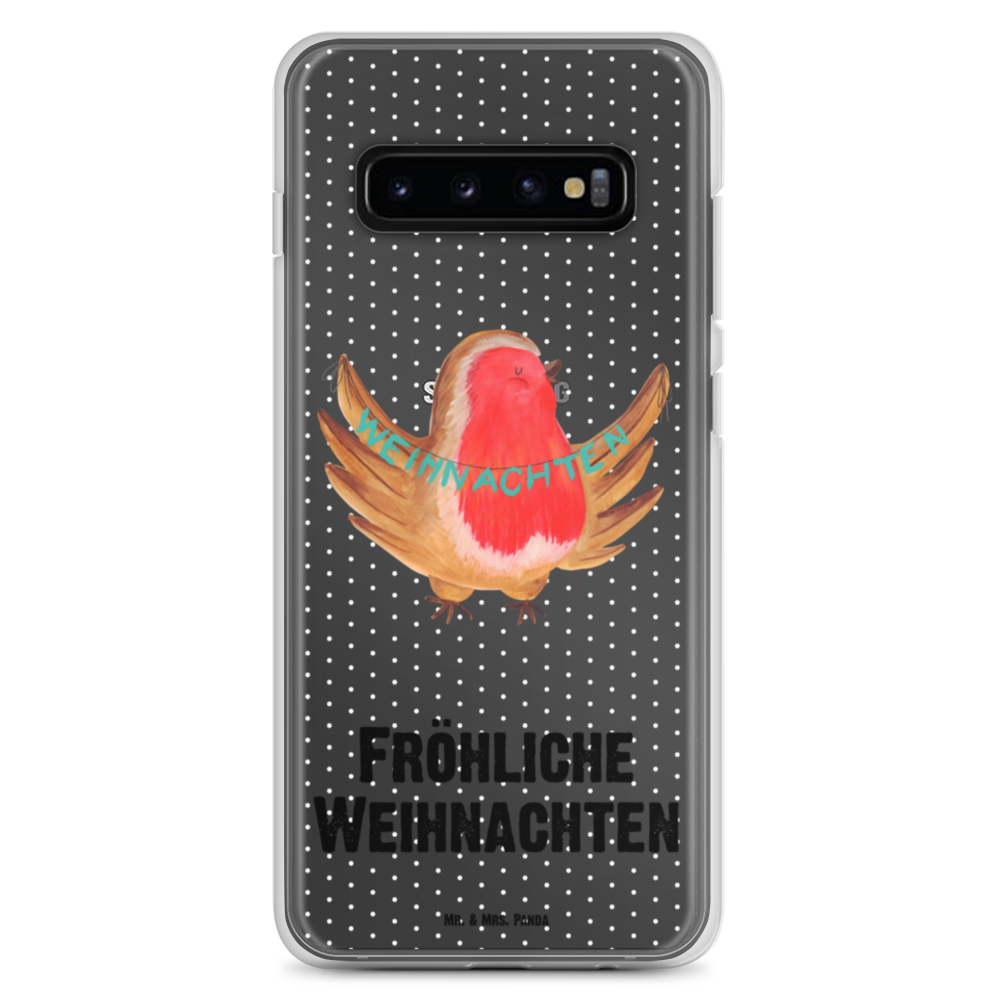 Handyhülle Rotkehlchen Weihnachten Handyhülle, Handycover, Transparente Handyhülle, Flexible Handyhülle, Handyschutz, Transparent, Durchsichtig, Schutzhülle für Handy, Stilvolle Handyhülle, Robuste Handyhülle, Schutz vor Kratzern, Schützende Handyhülle, Winter, Weihnachten, Weihnachtsdeko, Nikolaus, Advent, Heiligabend, Wintermotiv, Frohe Weihnachten, Weihnachtsmotiv, Weihnachtsgruß, Vogel, xmas