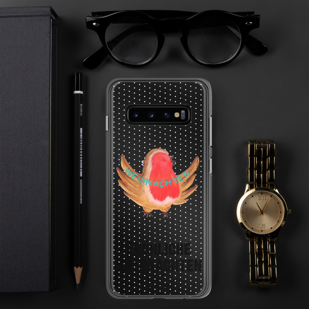 Handyhülle Rotkehlchen Weihnachten Handyhülle, Handycover, Transparente Handyhülle, Flexible Handyhülle, Handyschutz, Transparent, Durchsichtig, Schutzhülle für Handy, Stilvolle Handyhülle, Robuste Handyhülle, Schutz vor Kratzern, Schützende Handyhülle, Winter, Weihnachten, Weihnachtsdeko, Nikolaus, Advent, Heiligabend, Wintermotiv, Frohe Weihnachten, Weihnachtsmotiv, Weihnachtsgruß, Vogel, xmas