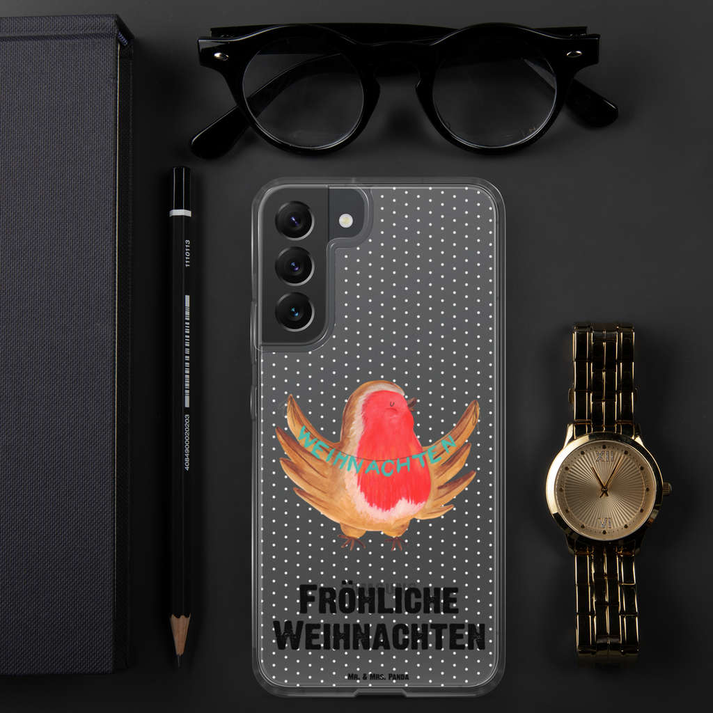 Handyhülle Rotkehlchen Weihnachten Handyhülle, Handycover, Transparente Handyhülle, Flexible Handyhülle, Handyschutz, Transparent, Durchsichtig, Schutzhülle für Handy, Stilvolle Handyhülle, Robuste Handyhülle, Schutz vor Kratzern, Schützende Handyhülle, Winter, Weihnachten, Weihnachtsdeko, Nikolaus, Advent, Heiligabend, Wintermotiv, Frohe Weihnachten, Weihnachtsmotiv, Weihnachtsgruß, Vogel, xmas