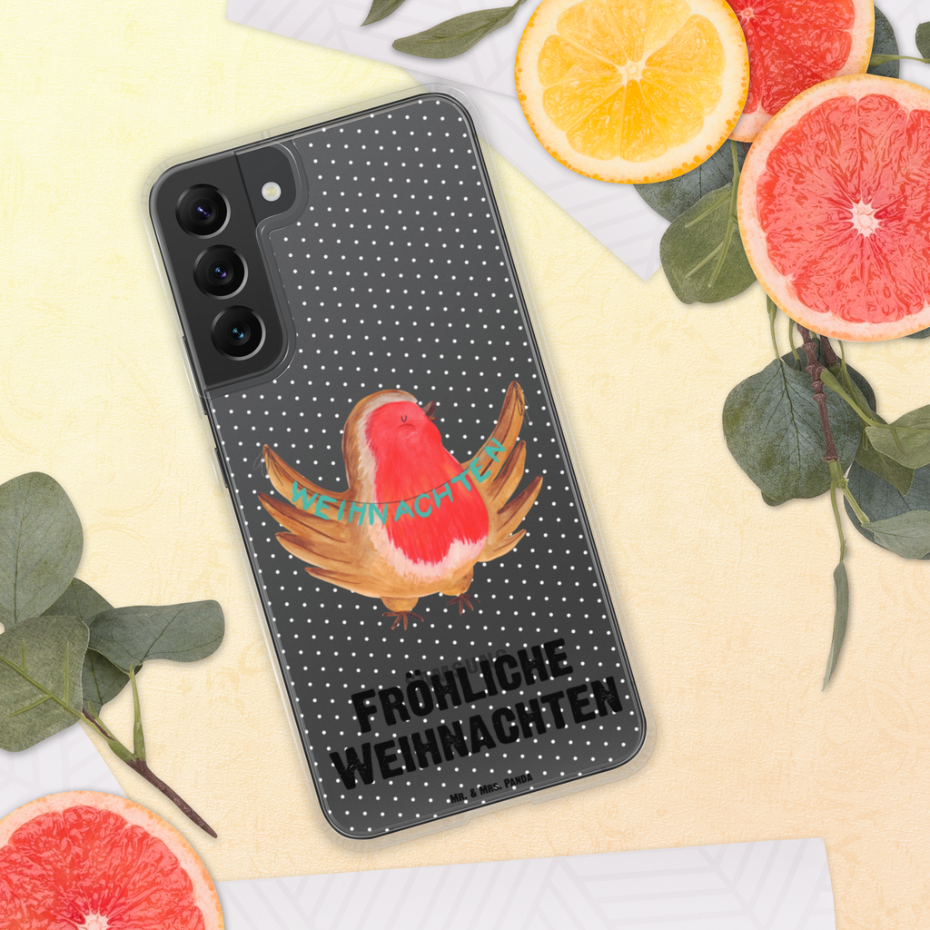 Handyhülle Rotkehlchen Weihnachten Handyhülle, Handycover, Transparente Handyhülle, Flexible Handyhülle, Handyschutz, Transparent, Durchsichtig, Schutzhülle für Handy, Stilvolle Handyhülle, Robuste Handyhülle, Schutz vor Kratzern, Schützende Handyhülle, Winter, Weihnachten, Weihnachtsdeko, Nikolaus, Advent, Heiligabend, Wintermotiv, Frohe Weihnachten, Weihnachtsmotiv, Weihnachtsgruß, Vogel, xmas