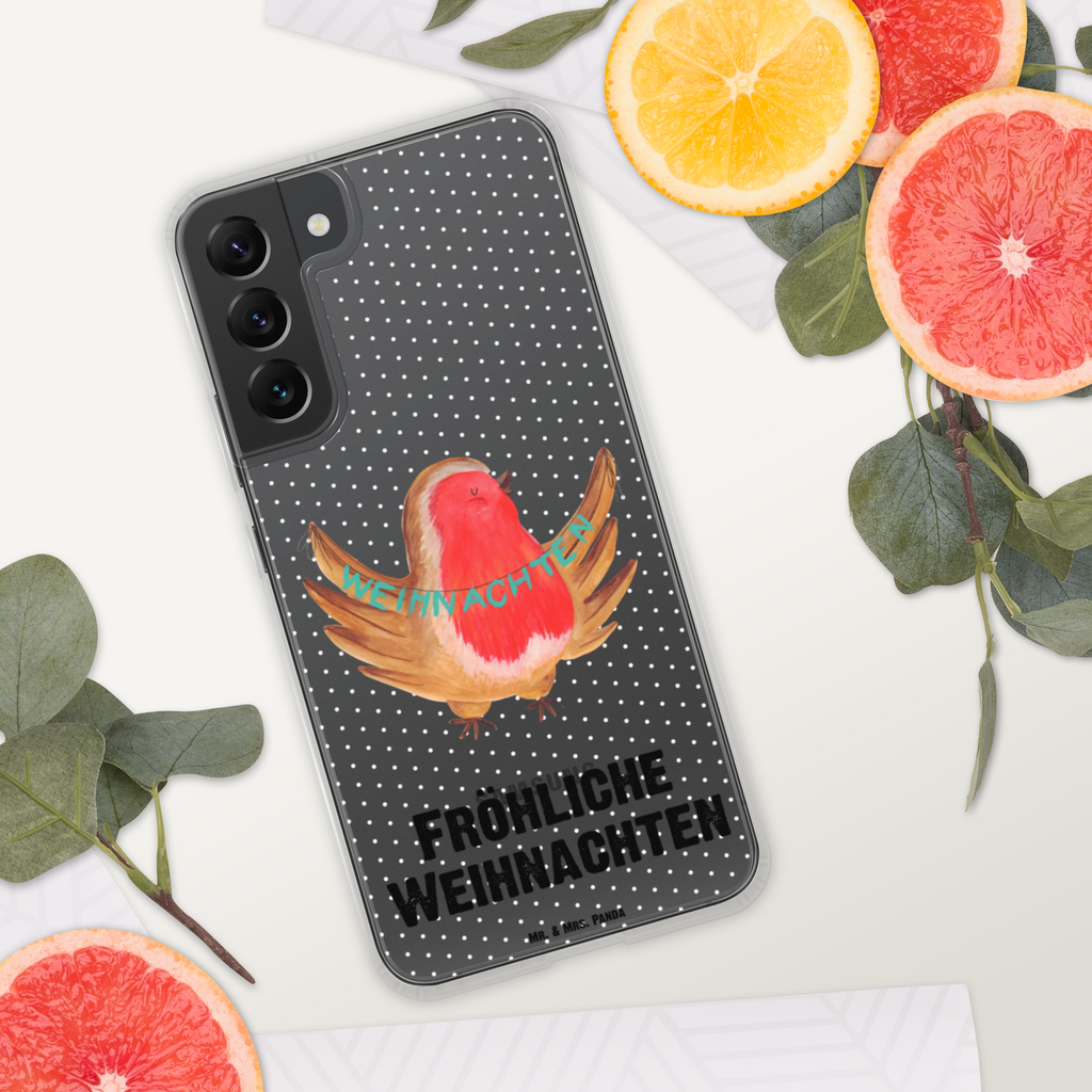 Handyhülle Rotkehlchen Weihnachten Handyhülle, Handycover, Transparente Handyhülle, Flexible Handyhülle, Handyschutz, Transparent, Durchsichtig, Schutzhülle für Handy, Stilvolle Handyhülle, Robuste Handyhülle, Schutz vor Kratzern, Schützende Handyhülle, Winter, Weihnachten, Weihnachtsdeko, Nikolaus, Advent, Heiligabend, Wintermotiv, Frohe Weihnachten, Weihnachtsmotiv, Weihnachtsgruß, Vogel, xmas