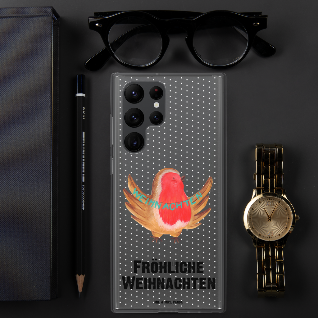Handyhülle Rotkehlchen Weihnachten Handyhülle, Handycover, Transparente Handyhülle, Flexible Handyhülle, Handyschutz, Transparent, Durchsichtig, Schutzhülle für Handy, Stilvolle Handyhülle, Robuste Handyhülle, Schutz vor Kratzern, Schützende Handyhülle, Winter, Weihnachten, Weihnachtsdeko, Nikolaus, Advent, Heiligabend, Wintermotiv, Frohe Weihnachten, Weihnachtsmotiv, Weihnachtsgruß, Vogel, xmas