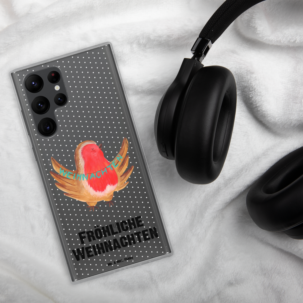 Handyhülle Rotkehlchen Weihnachten Handyhülle, Handycover, Transparente Handyhülle, Flexible Handyhülle, Handyschutz, Transparent, Durchsichtig, Schutzhülle für Handy, Stilvolle Handyhülle, Robuste Handyhülle, Schutz vor Kratzern, Schützende Handyhülle, Winter, Weihnachten, Weihnachtsdeko, Nikolaus, Advent, Heiligabend, Wintermotiv, Frohe Weihnachten, Weihnachtsmotiv, Weihnachtsgruß, Vogel, xmas