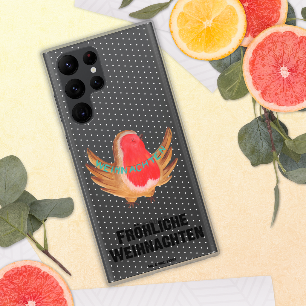 Handyhülle Rotkehlchen Weihnachten Handyhülle, Handycover, Transparente Handyhülle, Flexible Handyhülle, Handyschutz, Transparent, Durchsichtig, Schutzhülle für Handy, Stilvolle Handyhülle, Robuste Handyhülle, Schutz vor Kratzern, Schützende Handyhülle, Winter, Weihnachten, Weihnachtsdeko, Nikolaus, Advent, Heiligabend, Wintermotiv, Frohe Weihnachten, Weihnachtsmotiv, Weihnachtsgruß, Vogel, xmas