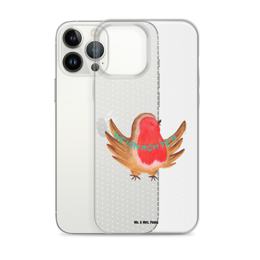 Handyhülle Rotkehlchen Weihnachten Handyhülle, Handycover, Transparente Handyhülle, Flexible Handyhülle, Handyschutz, Transparent, Durchsichtig, Schutzhülle für Handy, Stilvolle Handyhülle, Robuste Handyhülle, Schutz vor Kratzern, Schützende Handyhülle, Winter, Weihnachten, Weihnachtsdeko, Nikolaus, Advent, Heiligabend, Wintermotiv, Frohe Weihnachten, Weihnachtsmotiv, Weihnachtsgruß, Vogel, xmas