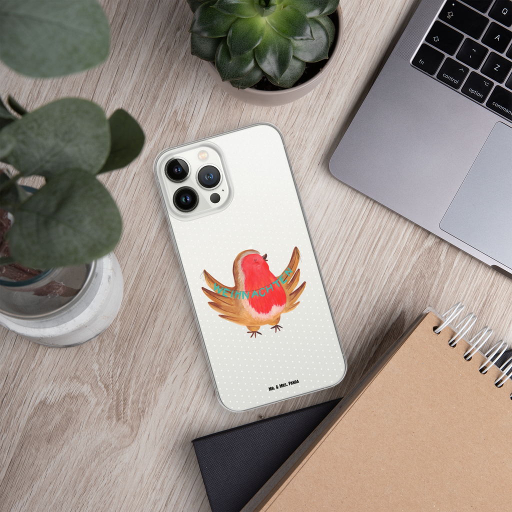 Handyhülle Rotkehlchen Weihnachten Handyhülle, Handycover, Transparente Handyhülle, Flexible Handyhülle, Handyschutz, Transparent, Durchsichtig, Schutzhülle für Handy, Stilvolle Handyhülle, Robuste Handyhülle, Schutz vor Kratzern, Schützende Handyhülle, Winter, Weihnachten, Weihnachtsdeko, Nikolaus, Advent, Heiligabend, Wintermotiv, Frohe Weihnachten, Weihnachtsmotiv, Weihnachtsgruß, Vogel, xmas