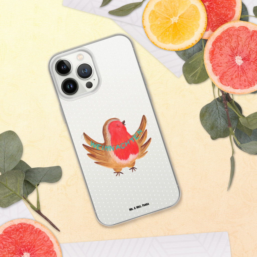 Handyhülle Rotkehlchen Weihnachten Handyhülle, Handycover, Transparente Handyhülle, Flexible Handyhülle, Handyschutz, Transparent, Durchsichtig, Schutzhülle für Handy, Stilvolle Handyhülle, Robuste Handyhülle, Schutz vor Kratzern, Schützende Handyhülle, Winter, Weihnachten, Weihnachtsdeko, Nikolaus, Advent, Heiligabend, Wintermotiv, Frohe Weihnachten, Weihnachtsmotiv, Weihnachtsgruß, Vogel, xmas