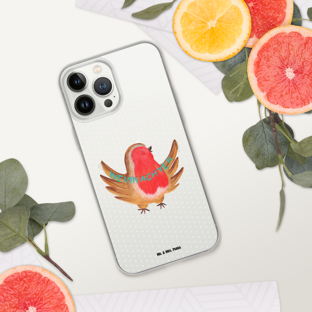 Handyhülle Rotkehlchen Weihnachten Handyhülle, Handycover, Transparente Handyhülle, Flexible Handyhülle, Handyschutz, Transparent, Durchsichtig, Schutzhülle für Handy, Stilvolle Handyhülle, Robuste Handyhülle, Schutz vor Kratzern, Schützende Handyhülle, Winter, Weihnachten, Weihnachtsdeko, Nikolaus, Advent, Heiligabend, Wintermotiv, Frohe Weihnachten, Weihnachtsmotiv, Weihnachtsgruß, Vogel, xmas