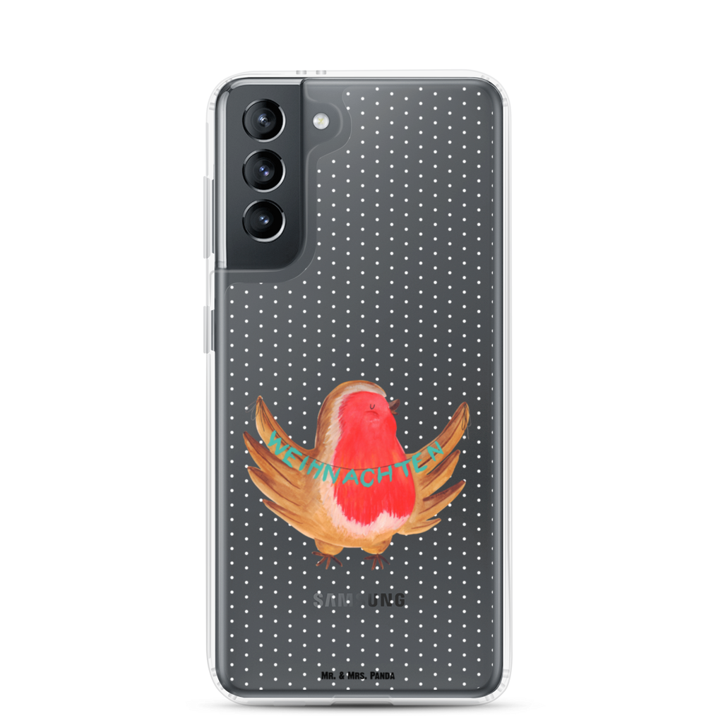 Handyhülle Rotkehlchen Weihnachten Handyhülle, Handycover, Transparente Handyhülle, Flexible Handyhülle, Handyschutz, Transparent, Durchsichtig, Schutzhülle für Handy, Stilvolle Handyhülle, Robuste Handyhülle, Schutz vor Kratzern, Schützende Handyhülle, Winter, Weihnachten, Weihnachtsdeko, Nikolaus, Advent, Heiligabend, Wintermotiv, Frohe Weihnachten, Weihnachtsmotiv, Weihnachtsgruß, Vogel, xmas