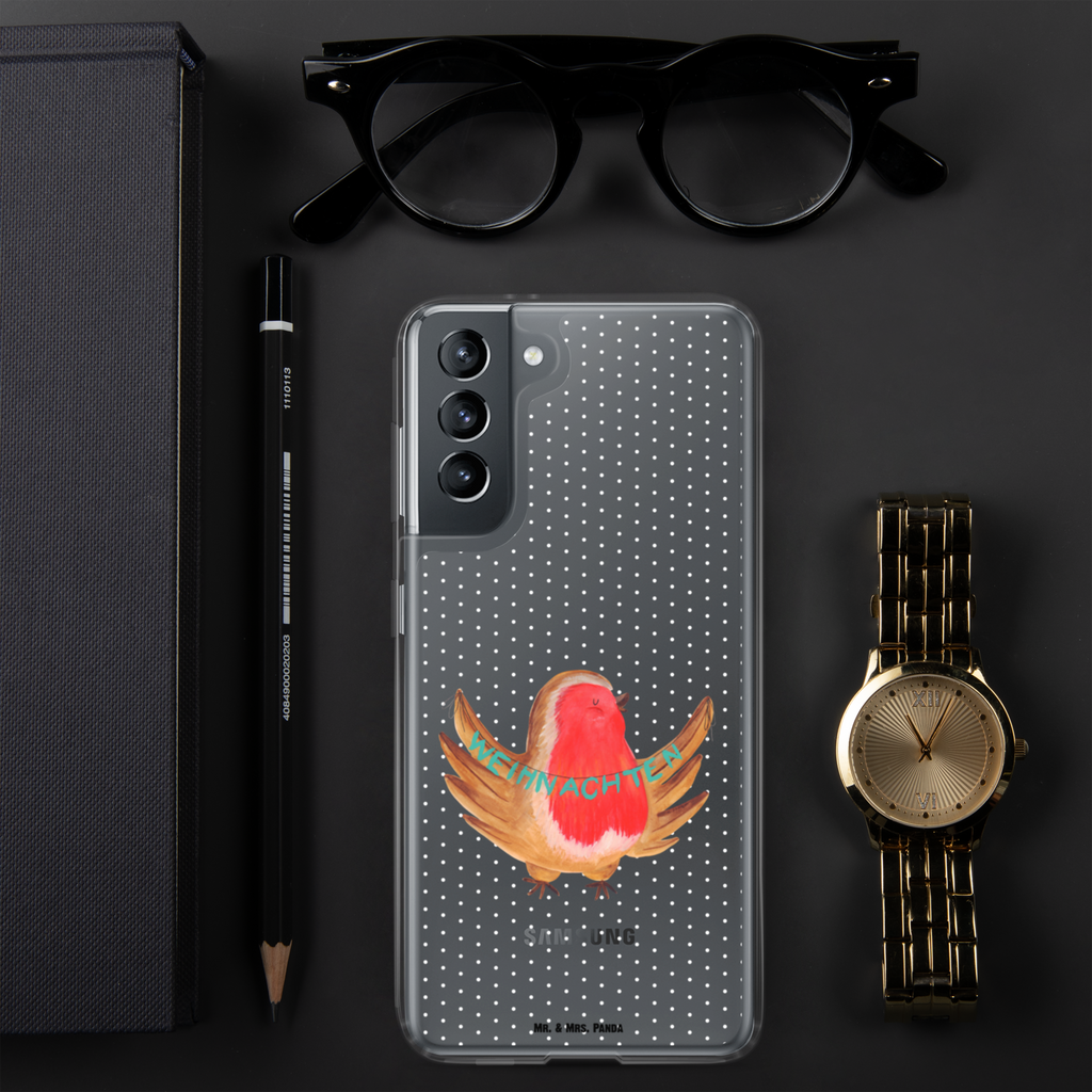 Handyhülle Rotkehlchen Weihnachten Handyhülle, Handycover, Transparente Handyhülle, Flexible Handyhülle, Handyschutz, Transparent, Durchsichtig, Schutzhülle für Handy, Stilvolle Handyhülle, Robuste Handyhülle, Schutz vor Kratzern, Schützende Handyhülle, Winter, Weihnachten, Weihnachtsdeko, Nikolaus, Advent, Heiligabend, Wintermotiv, Frohe Weihnachten, Weihnachtsmotiv, Weihnachtsgruß, Vogel, xmas