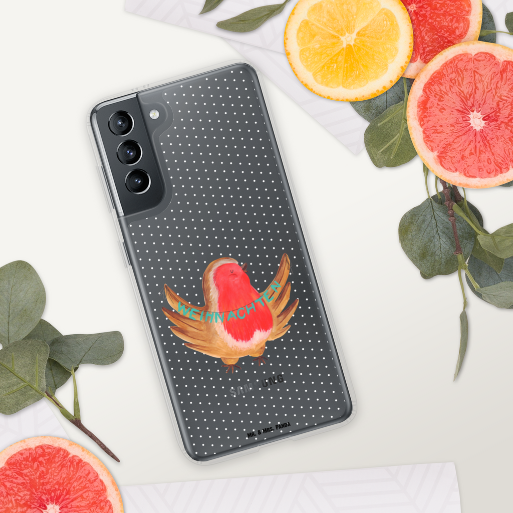 Handyhülle Rotkehlchen Weihnachten Handyhülle, Handycover, Transparente Handyhülle, Flexible Handyhülle, Handyschutz, Transparent, Durchsichtig, Schutzhülle für Handy, Stilvolle Handyhülle, Robuste Handyhülle, Schutz vor Kratzern, Schützende Handyhülle, Winter, Weihnachten, Weihnachtsdeko, Nikolaus, Advent, Heiligabend, Wintermotiv, Frohe Weihnachten, Weihnachtsmotiv, Weihnachtsgruß, Vogel, xmas