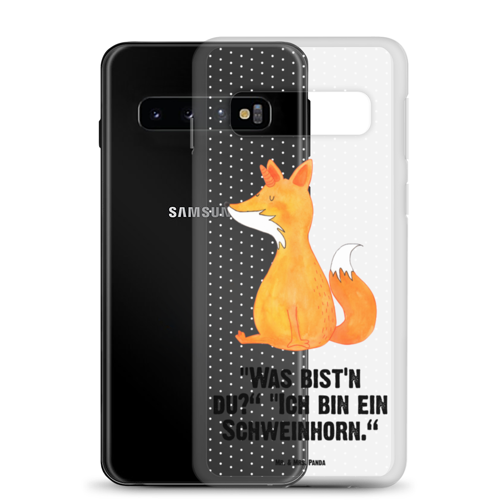 Handyhülle Fuchshörnchen Handyhülle, Handycover, Transparente Handyhülle, Flexible Handyhülle, Handyschutz, Transparent, Durchsichtig, Schutzhülle für Handy, Stilvolle Handyhülle, Robuste Handyhülle, Schutz vor Kratzern, Schützende Handyhülle, Einhorn, Einhörner, Einhorn Deko, Pegasus, Unicorn, Fuchs, Unicorns, Fuchshörnchen, Fuchshorn, Foxycorn, Füchse
