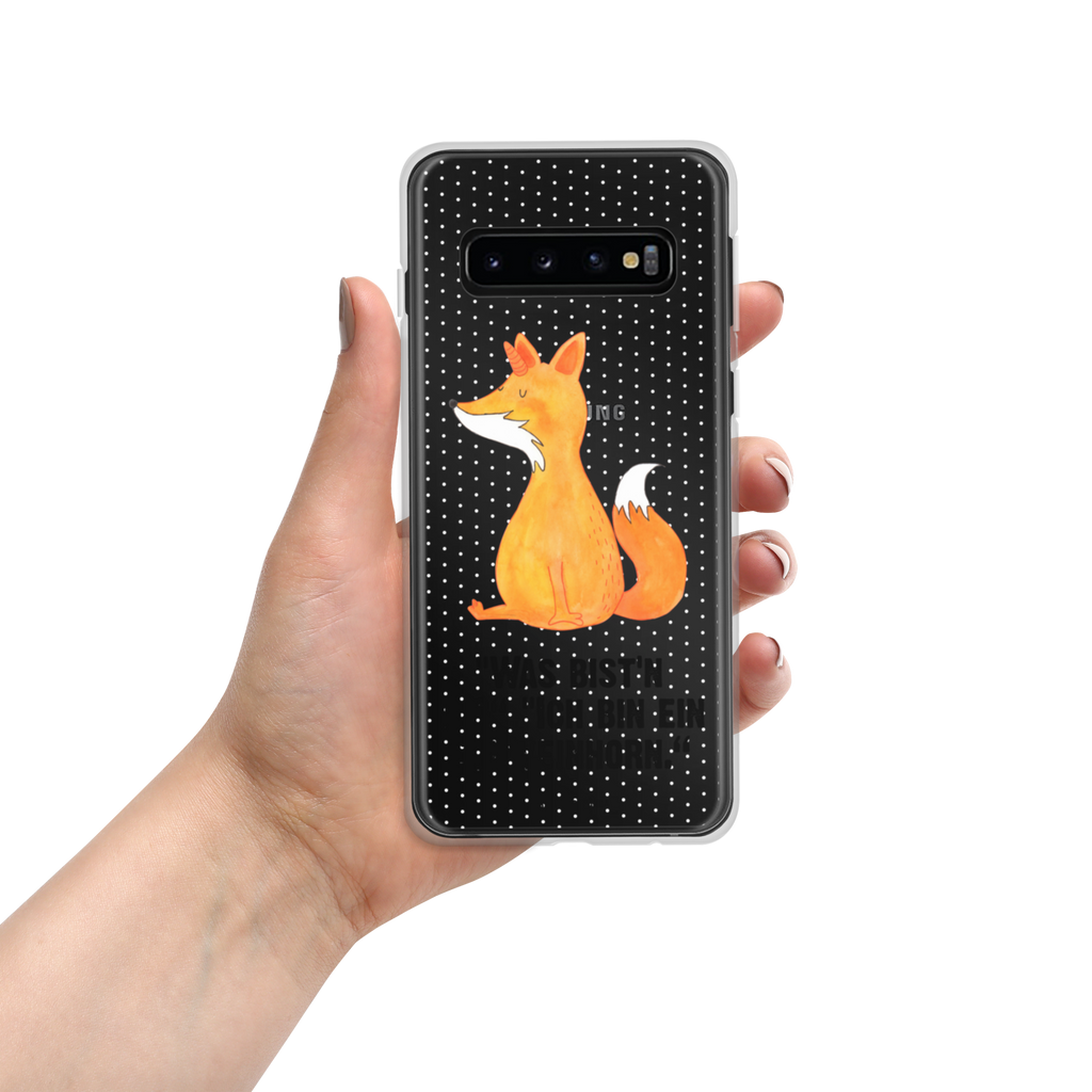 Handyhülle Fuchshörnchen Handyhülle, Handycover, Transparente Handyhülle, Flexible Handyhülle, Handyschutz, Transparent, Durchsichtig, Schutzhülle für Handy, Stilvolle Handyhülle, Robuste Handyhülle, Schutz vor Kratzern, Schützende Handyhülle, Einhorn, Einhörner, Einhorn Deko, Pegasus, Unicorn, Fuchs, Unicorns, Fuchshörnchen, Fuchshorn, Foxycorn, Füchse