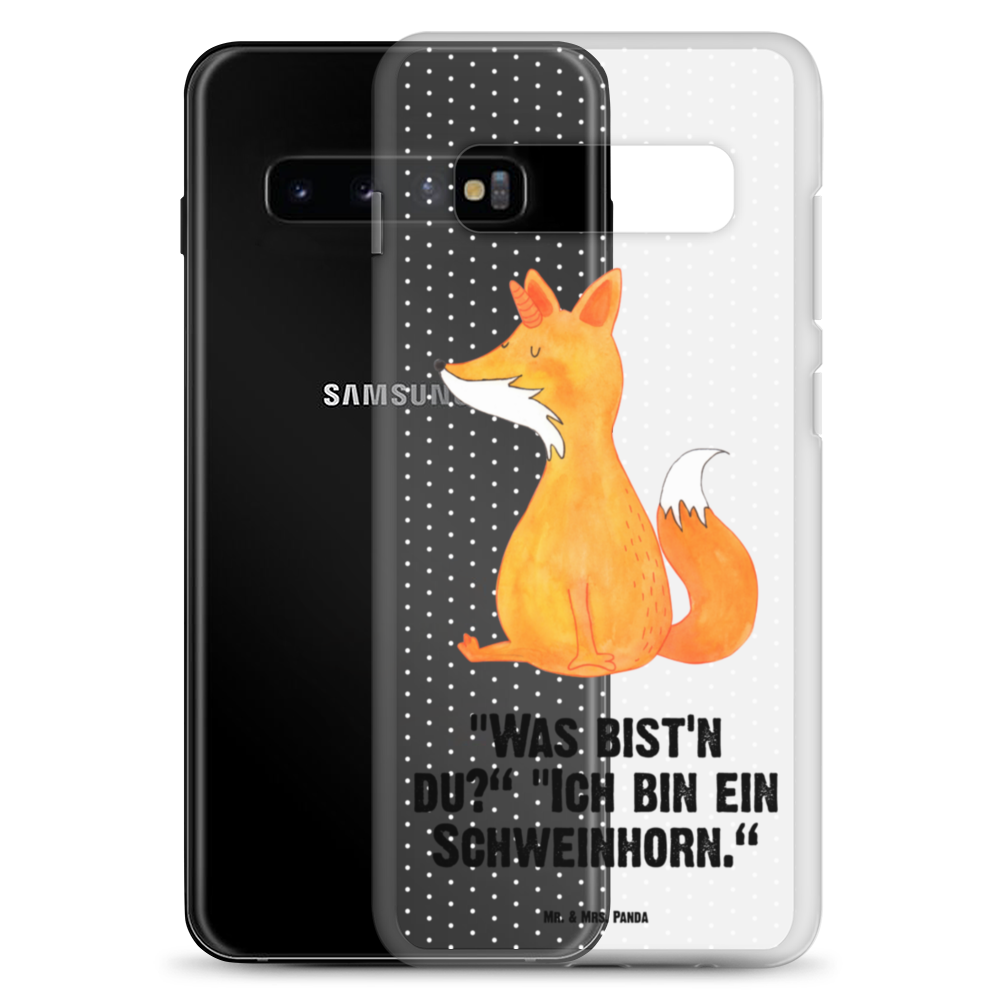 Handyhülle Fuchshörnchen Handyhülle, Handycover, Transparente Handyhülle, Flexible Handyhülle, Handyschutz, Transparent, Durchsichtig, Schutzhülle für Handy, Stilvolle Handyhülle, Robuste Handyhülle, Schutz vor Kratzern, Schützende Handyhülle, Einhorn, Einhörner, Einhorn Deko, Pegasus, Unicorn, Fuchs, Unicorns, Fuchshörnchen, Fuchshorn, Foxycorn, Füchse