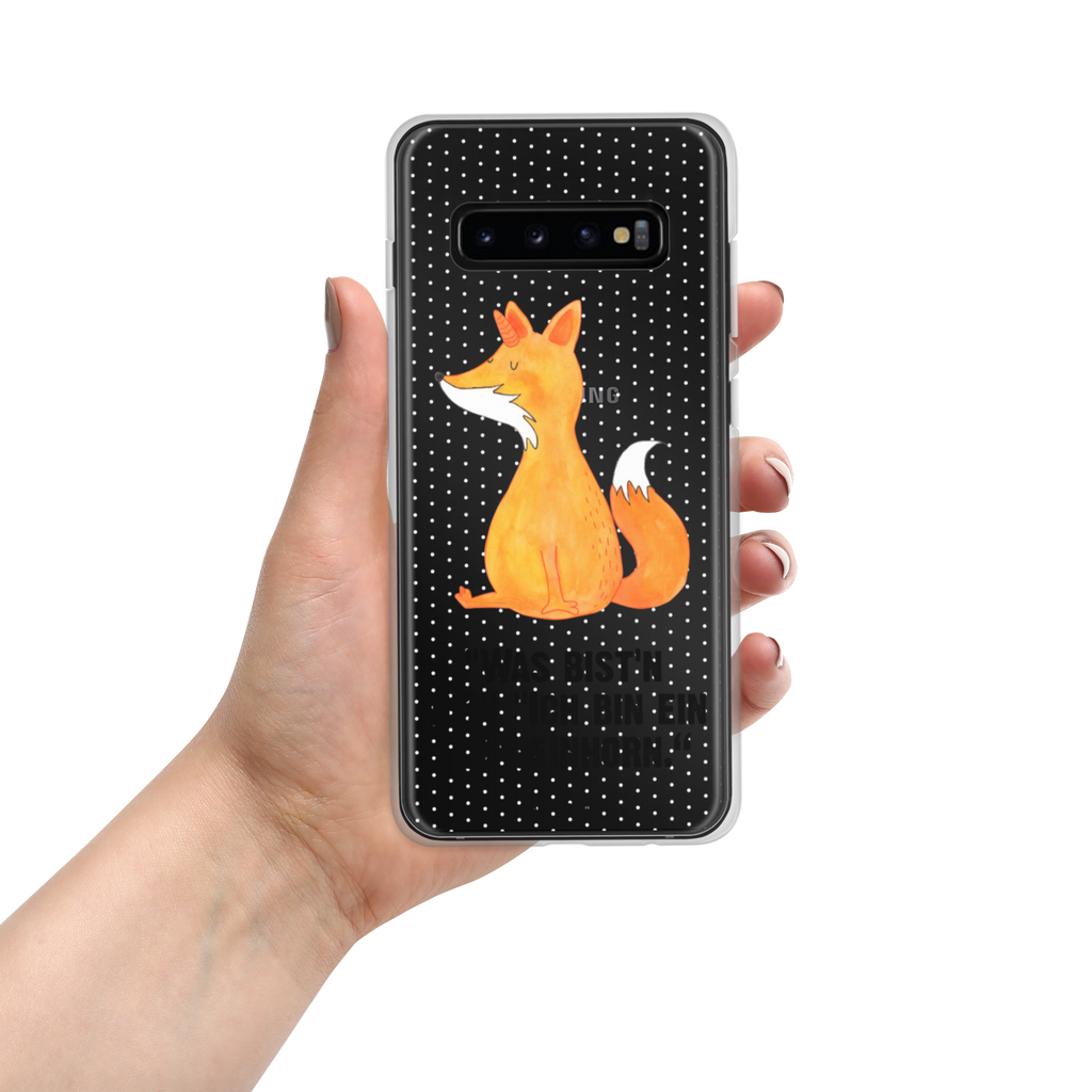 Handyhülle Fuchshörnchen Handyhülle, Handycover, Transparente Handyhülle, Flexible Handyhülle, Handyschutz, Transparent, Durchsichtig, Schutzhülle für Handy, Stilvolle Handyhülle, Robuste Handyhülle, Schutz vor Kratzern, Schützende Handyhülle, Einhorn, Einhörner, Einhorn Deko, Pegasus, Unicorn, Fuchs, Unicorns, Fuchshörnchen, Fuchshorn, Foxycorn, Füchse