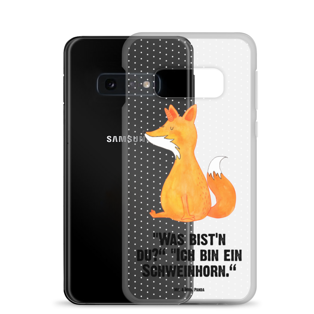 Handyhülle Fuchshörnchen Handyhülle, Handycover, Transparente Handyhülle, Flexible Handyhülle, Handyschutz, Transparent, Durchsichtig, Schutzhülle für Handy, Stilvolle Handyhülle, Robuste Handyhülle, Schutz vor Kratzern, Schützende Handyhülle, Einhorn, Einhörner, Einhorn Deko, Pegasus, Unicorn, Fuchs, Unicorns, Fuchshörnchen, Fuchshorn, Foxycorn, Füchse