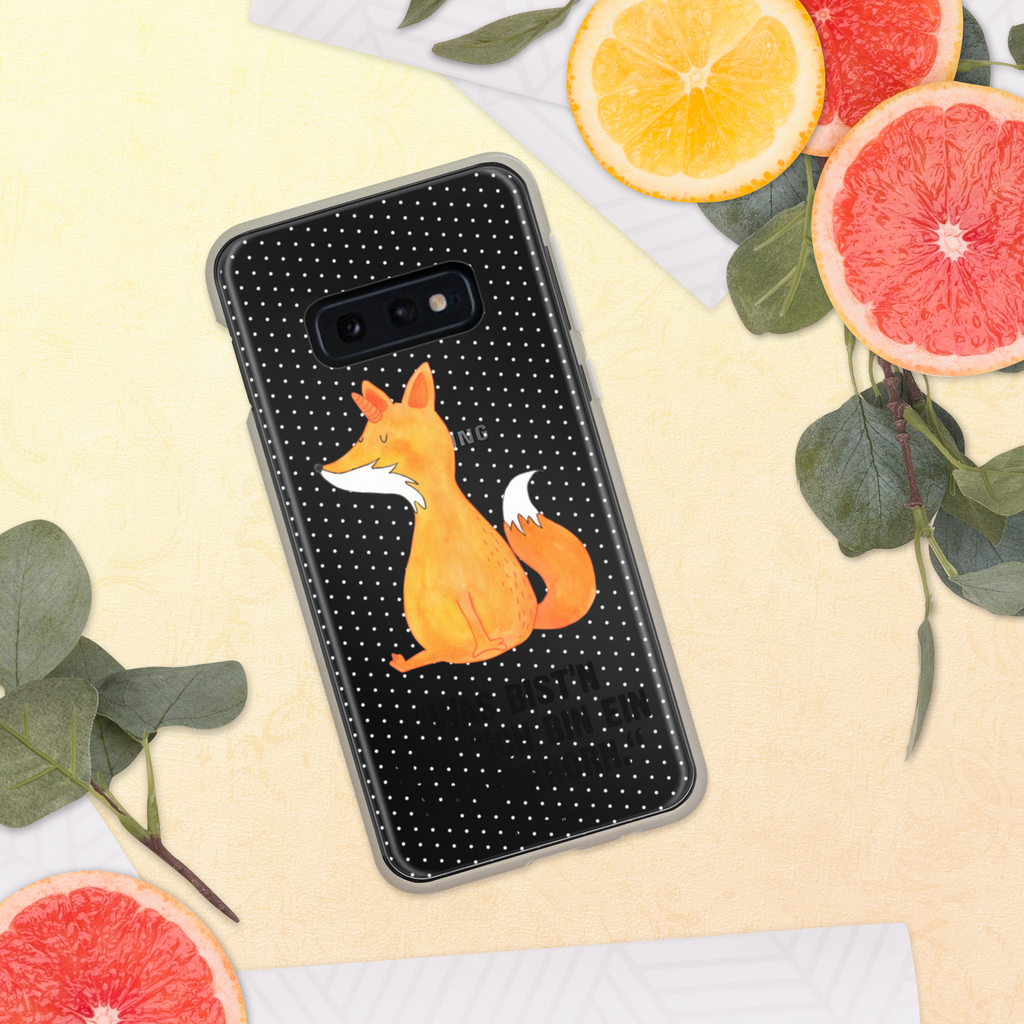 Handyhülle Fuchshörnchen Handyhülle, Handycover, Transparente Handyhülle, Flexible Handyhülle, Handyschutz, Transparent, Durchsichtig, Schutzhülle für Handy, Stilvolle Handyhülle, Robuste Handyhülle, Schutz vor Kratzern, Schützende Handyhülle, Einhorn, Einhörner, Einhorn Deko, Pegasus, Unicorn, Fuchs, Unicorns, Fuchshörnchen, Fuchshorn, Foxycorn, Füchse